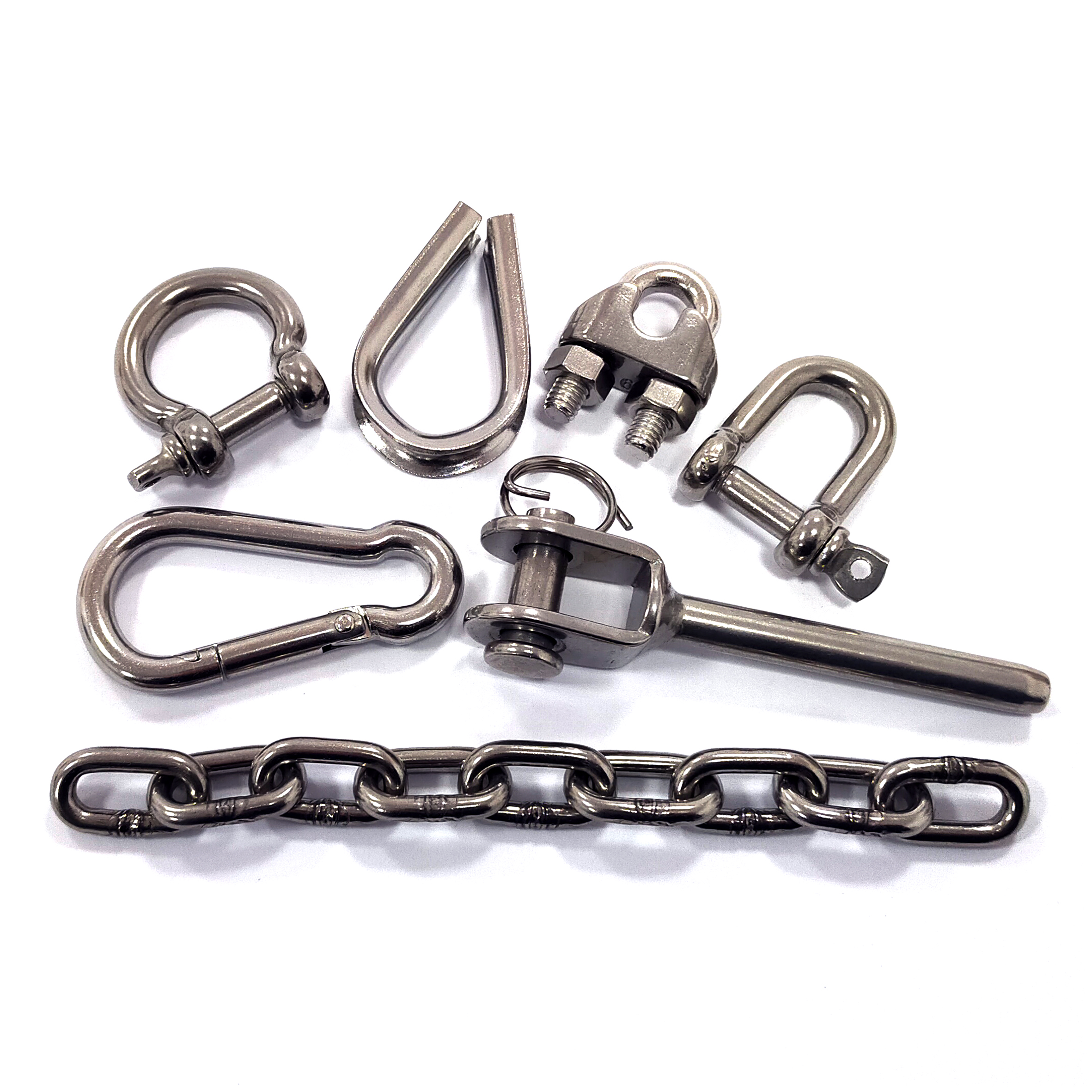 Accesorios náuticos resistentes y duraderos